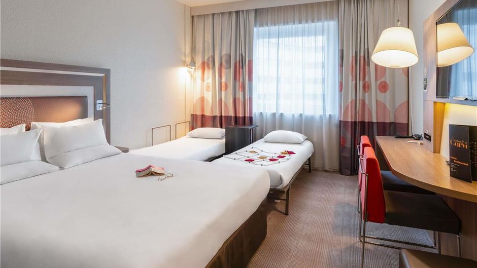 Novotel Paris 17 Room