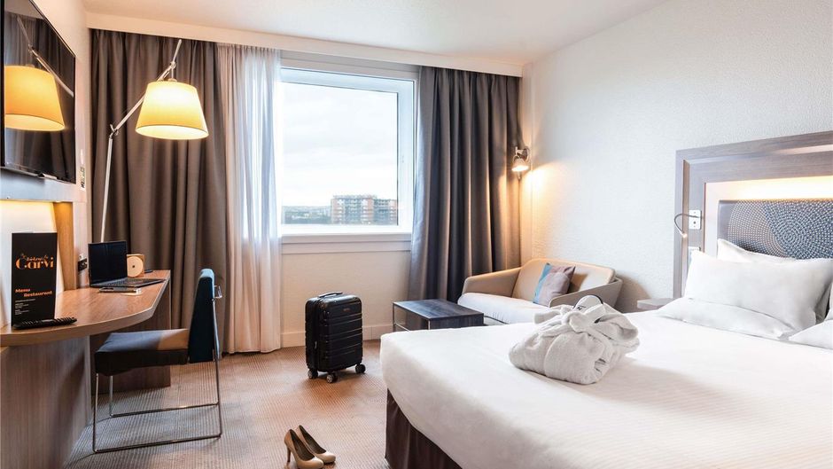 Novotel Paris 17 Room