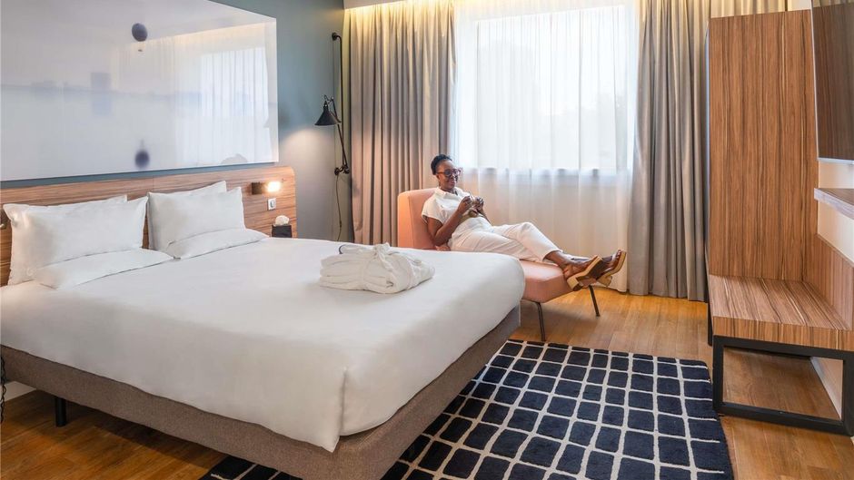 Novotel Paris 17 Room