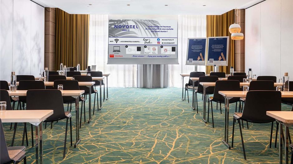 Novotel Paris 17 Meeting