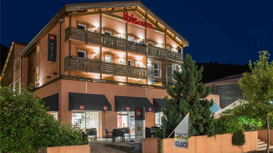 Hotel Ibis La Bresse Gerardmer Exterior