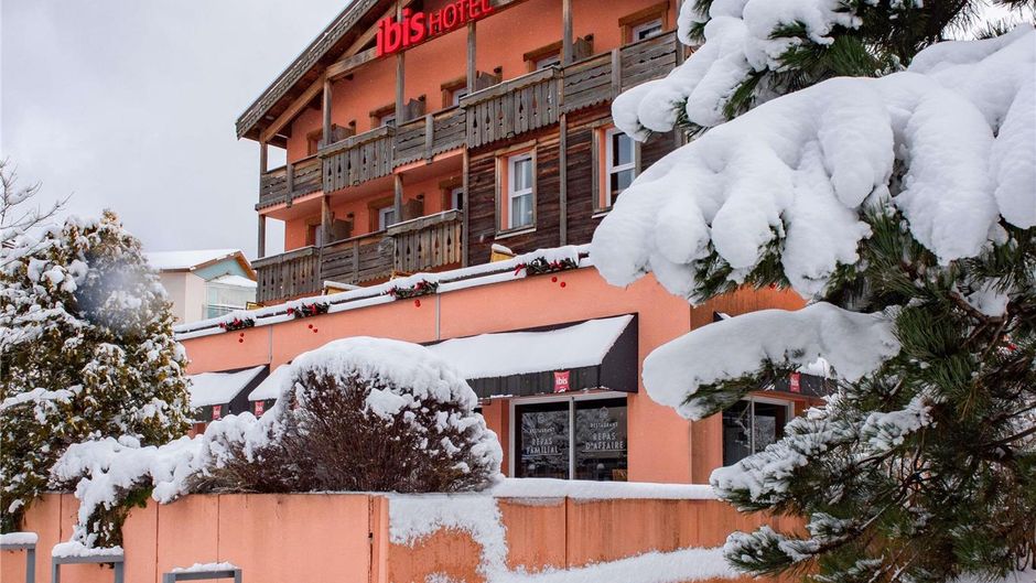 Hotel Ibis La Bresse Gerardmer Exterior