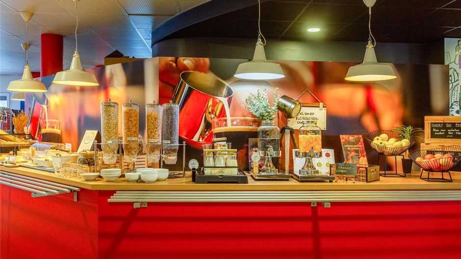 Hotel Ibis La Bresse Gerardmer Restaurant
