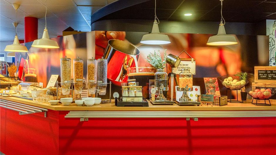 Hotel Ibis La Bresse Gerardmer Restaurant