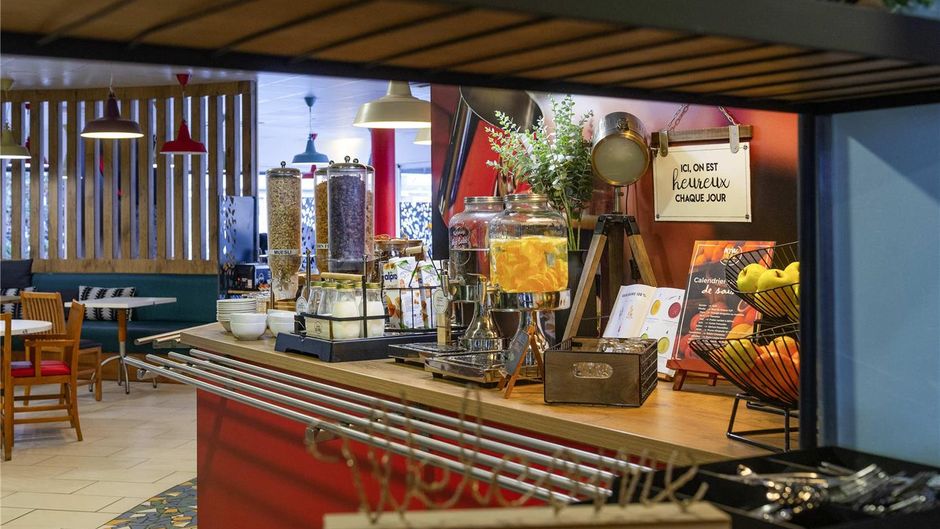 Hotel Ibis La Bresse Gerardmer Restaurant