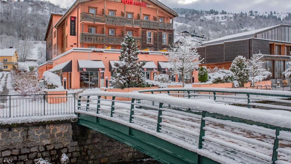 Hotel Ibis La Bresse Gerardmer Exterior