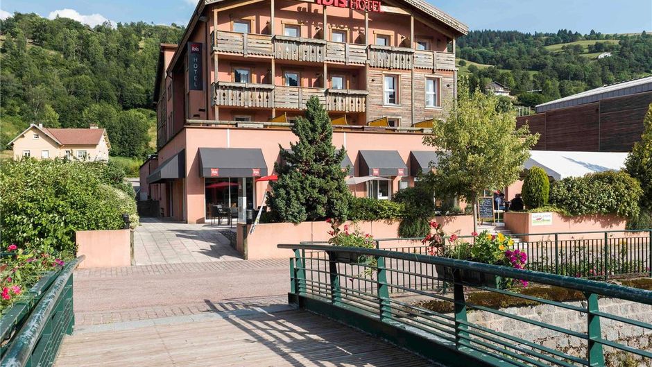 Hotel Ibis La Bresse Gerardmer Exterior