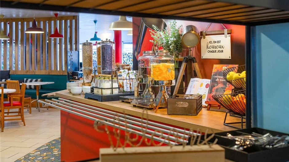 Hotel Ibis La Bresse Gerardmer Restaurant