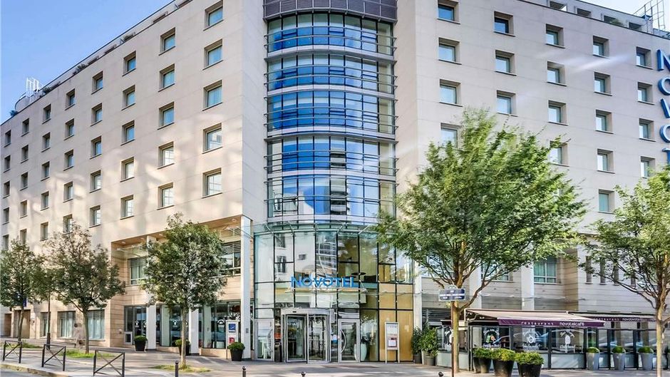 Novotel Paris Gare Montparnasse Exterior