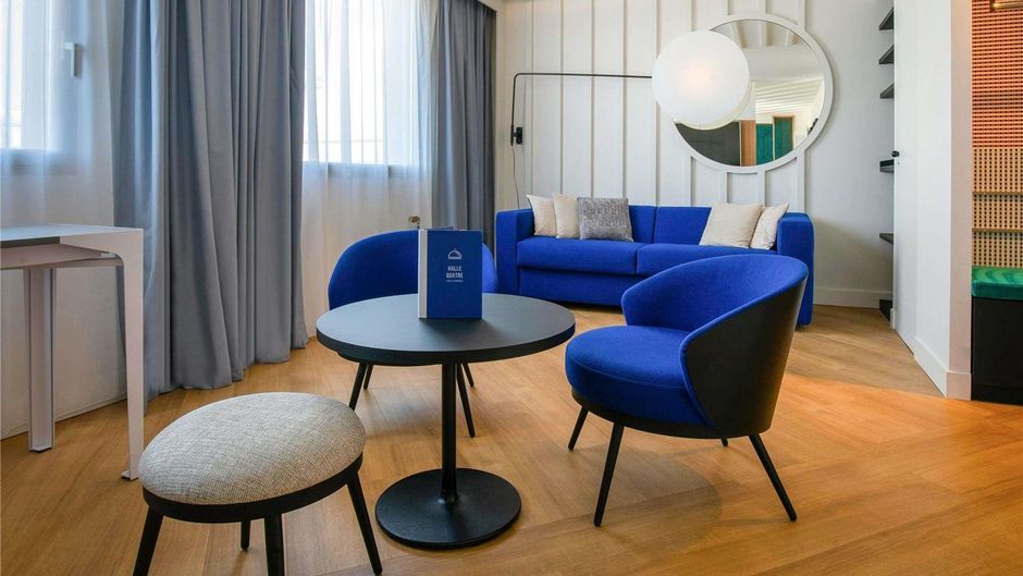 Novotel Paris Gare Montparnasse Suite