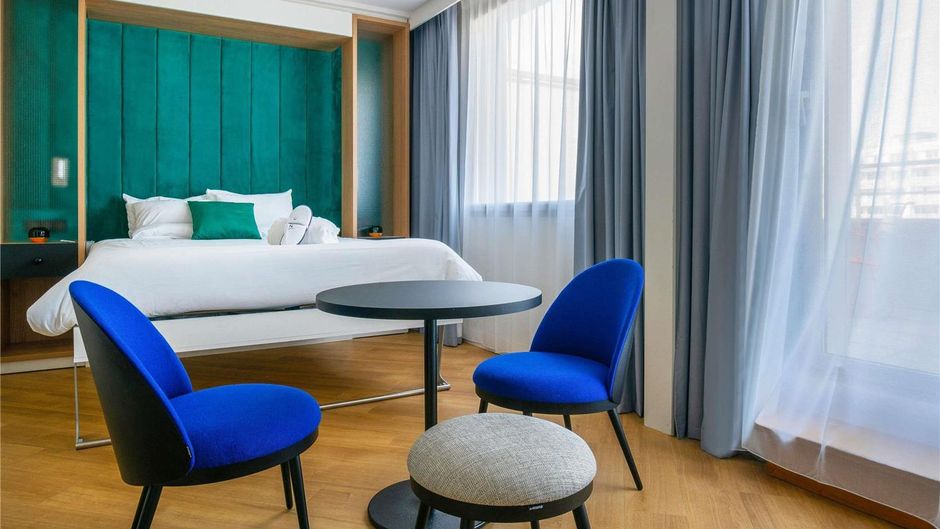 Novotel Paris Gare Montparnasse Suite