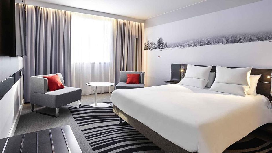 Novotel Paris Gare Montparnasse Room