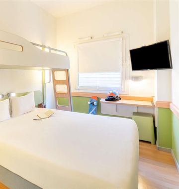 Ibis Budget Madrid Valentin Beato