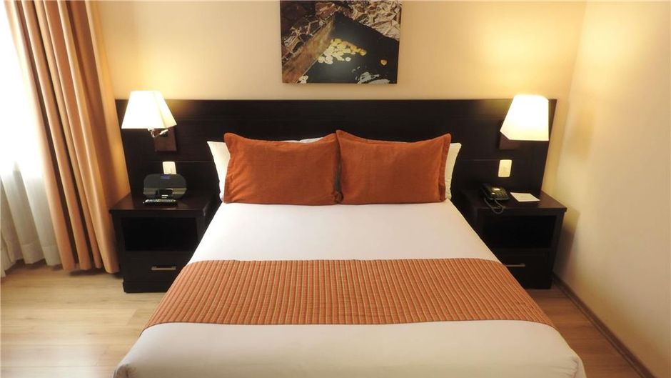Mercure Grand Hotel Alameda Quito Room