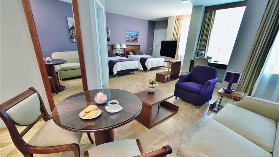 Mercure Grand Hotel Alameda Quito Room