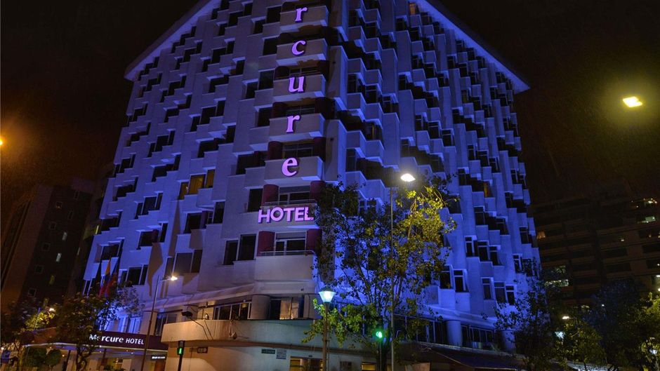 Mercure Grand Hotel Alameda Quito Exterior