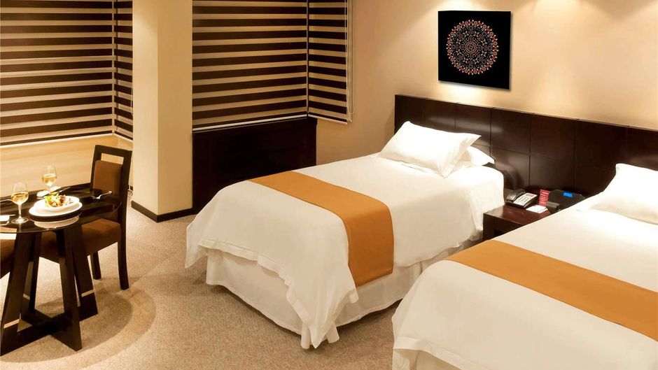 Mercure Grand Hotel Alameda Quito Room