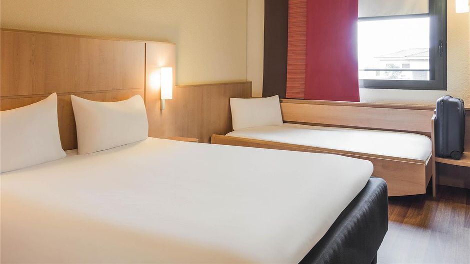 Ibis Milano Malpensa Airport Room