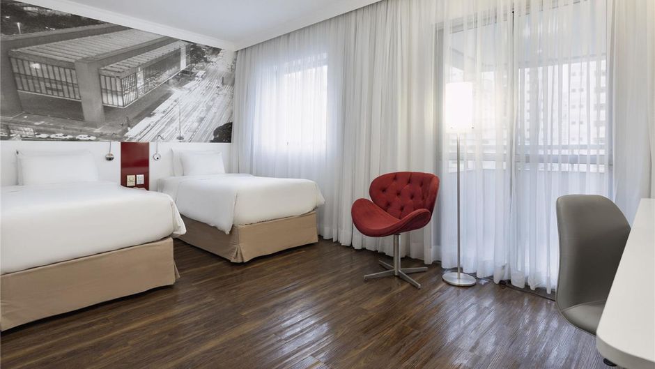 Mercure Sao Paulo Paulista Room