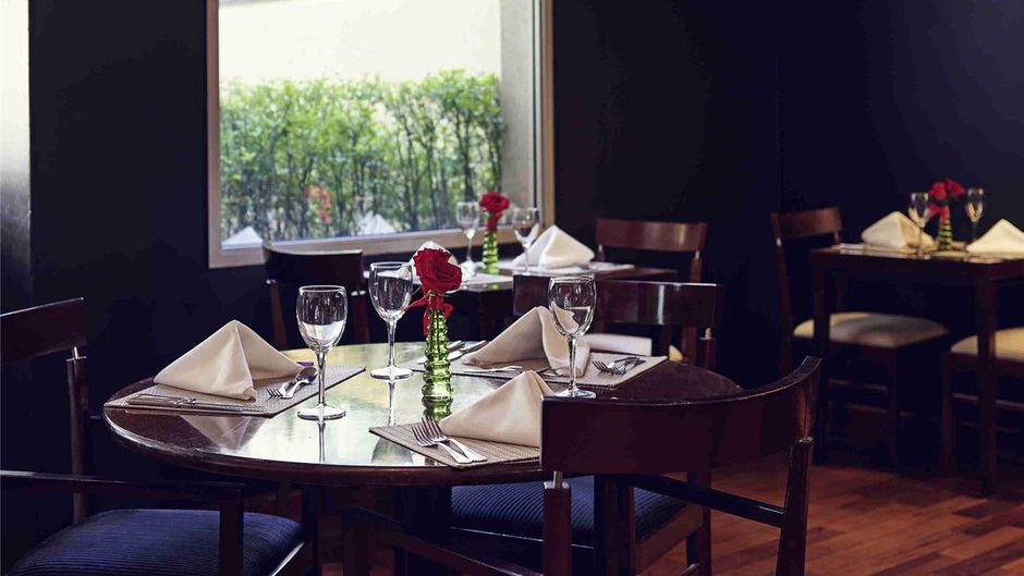 Mercure Sao Paulo Paulista Restaurant