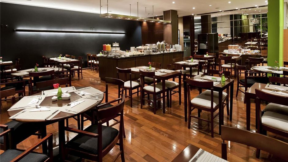 Mercure Sao Paulo Paulista Restaurant