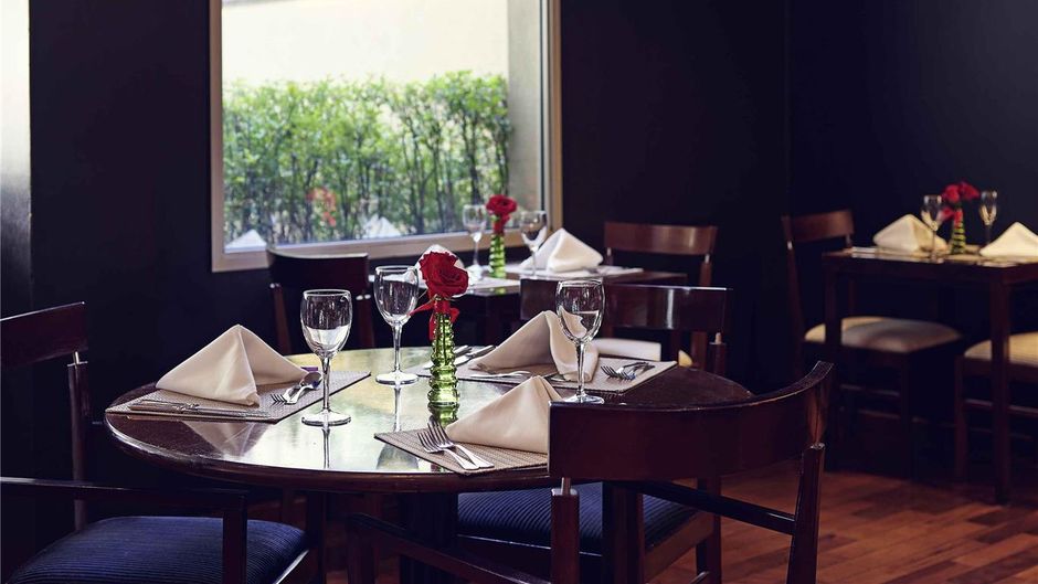 Mercure Sao Paulo Paulista Restaurant