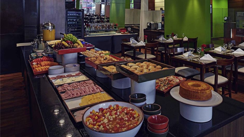 Mercure Sao Paulo Paulista Restaurant