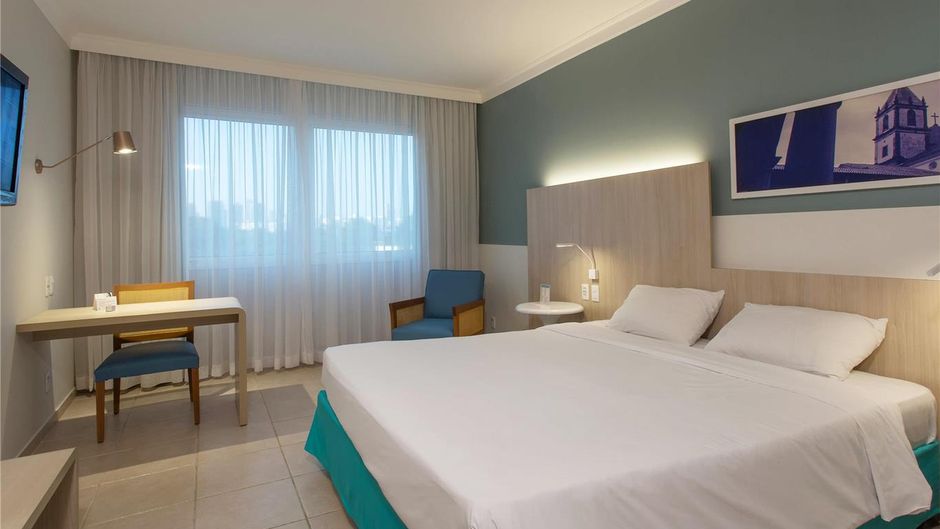 Mercure Hotel Salvador Rio Vermelho Room
