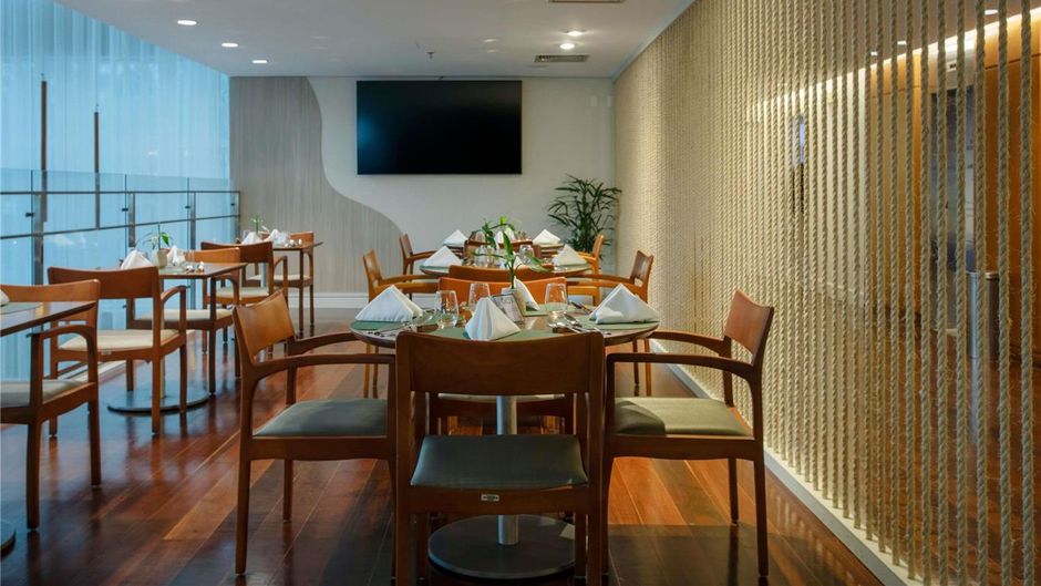 Mercure Hotel Salvador Rio Vermelho Restaurant
