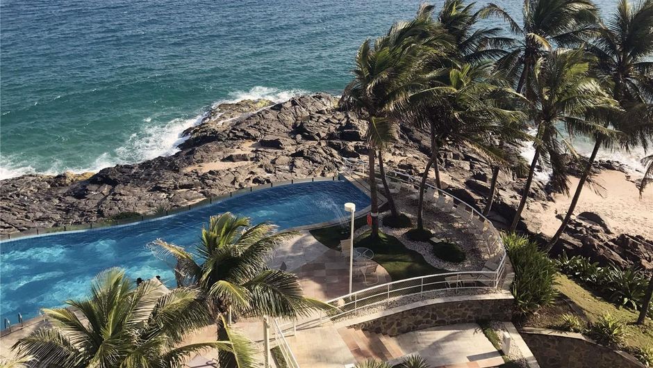 Mercure Hotel Salvador Rio Vermelho Pool