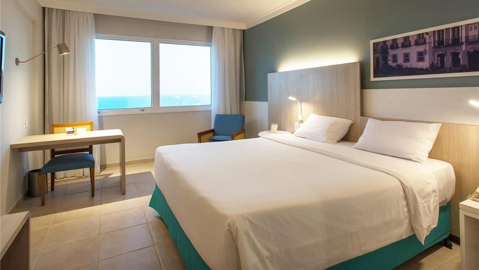 Mercure Hotel Salvador Rio Vermelho Room