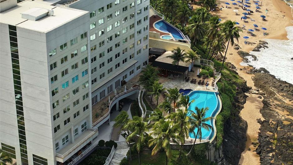 Mercure Hotel Salvador Rio Vermelho Exterior