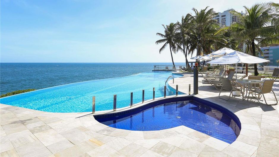 Mercure Hotel Salvador Rio Vermelho Pool