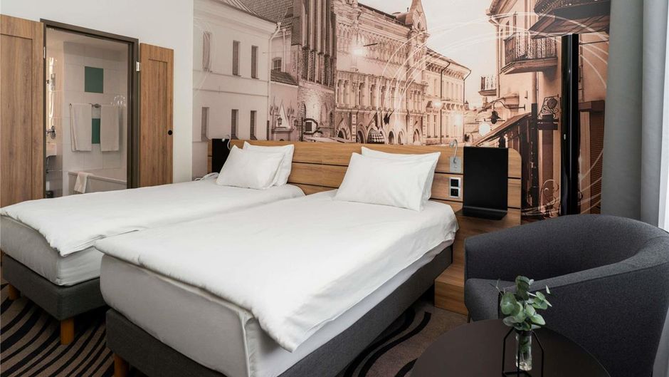 Novotel Vilnius Centre Room