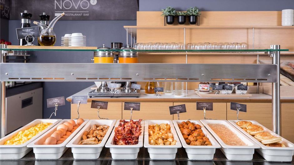 Novotel Vilnius Centre Restaurant