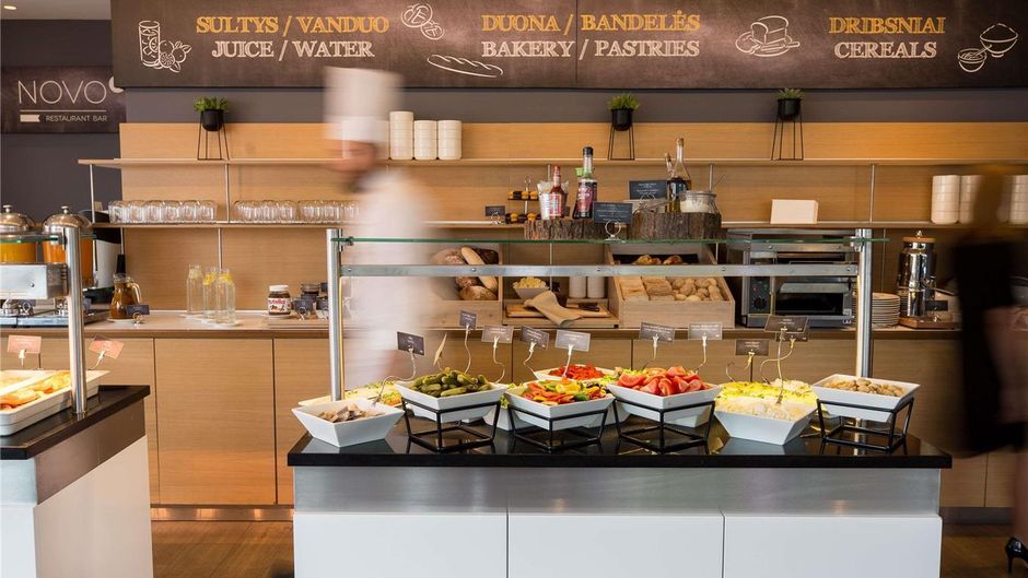 Novotel Vilnius Centre Restaurant
