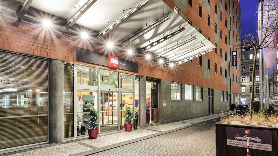 Ibis Praha Mala Strana Exterior