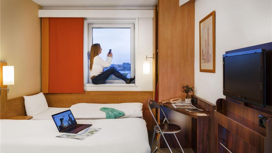 Ibis Praha Mala Strana Room
