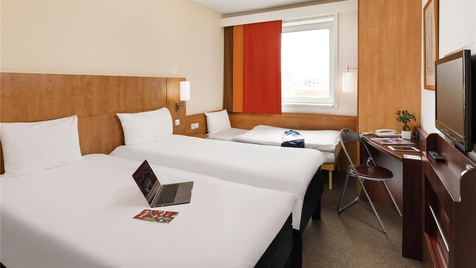 Ibis Praha Mala Strana Room