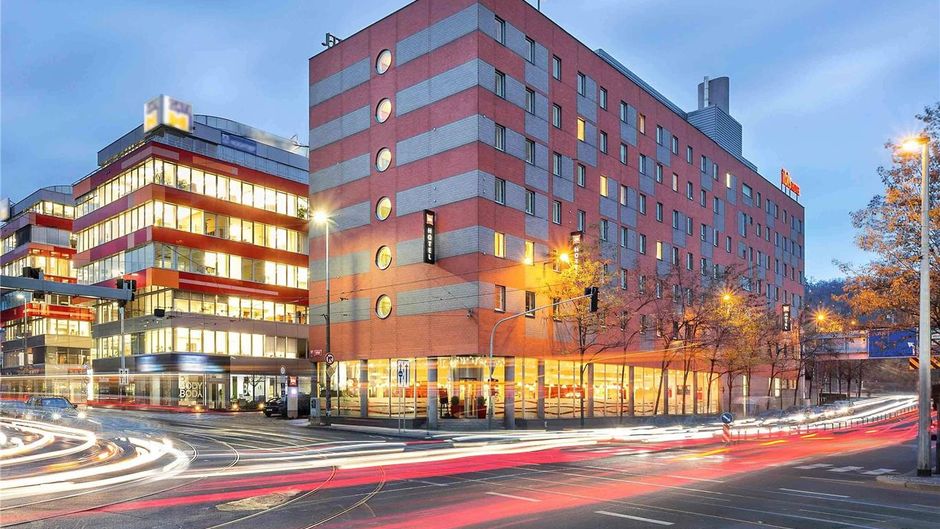 Ibis Praha Mala Strana Exterior