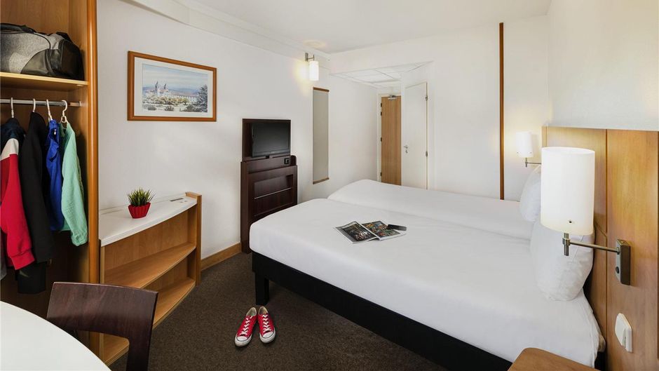 Ibis Praha Mala Strana Room