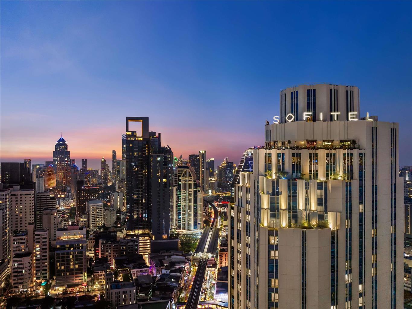 Sofitel Bangkok Sukhumvit- Deluxe Bangkok, Thailand Hotels- GDS