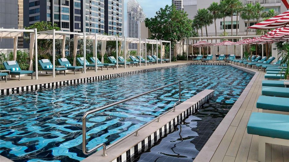 Sofitel Bangkok Sukhumvit Pool