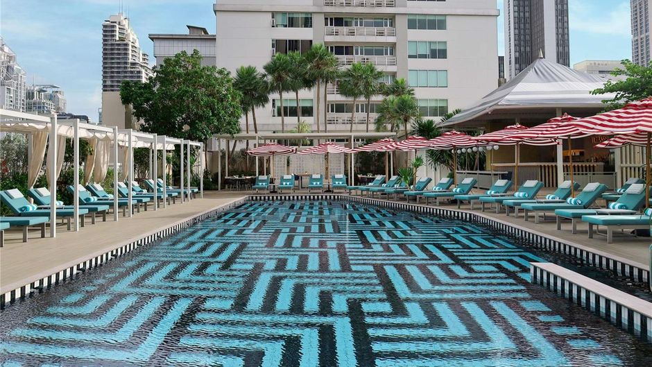 Sofitel Bangkok Sukhumvit Exterior