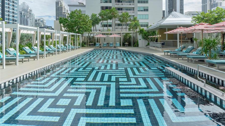 Sofitel Bangkok Sukhumvit Pool