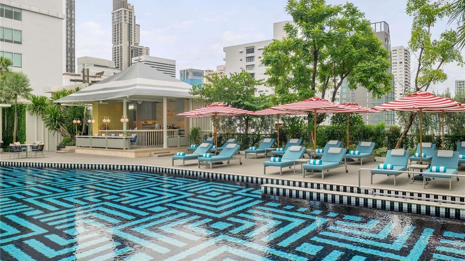 Sofitel Bangkok Sukhumvit Pool