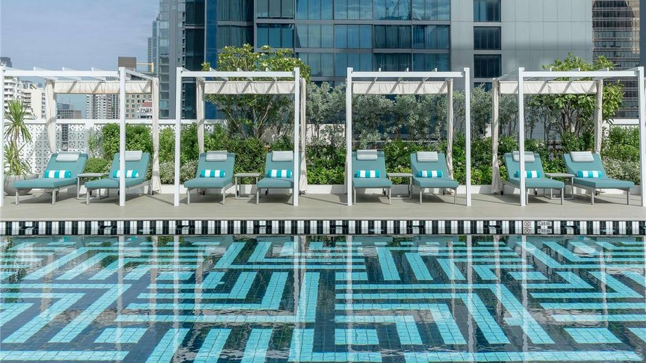 Sofitel Bangkok Sukhumvit Pool