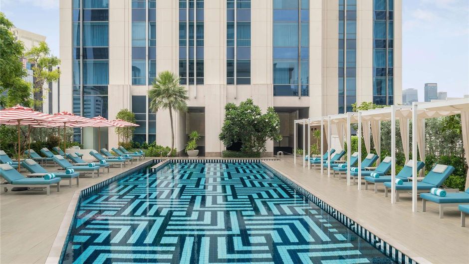 Sofitel Bangkok Sukhumvit Exterior