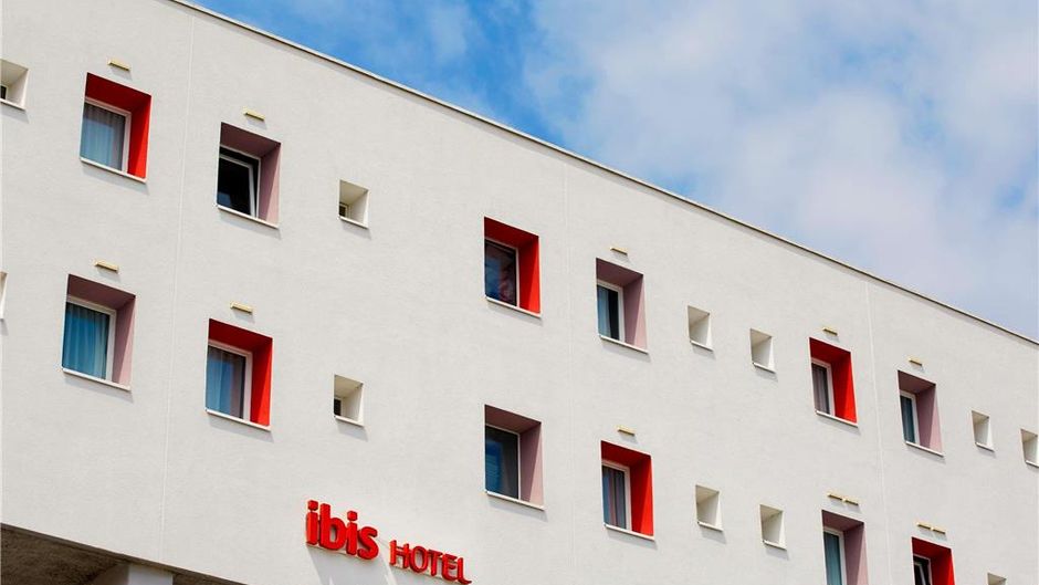 Ibis Hotel Lorient Centre Gare Exterior