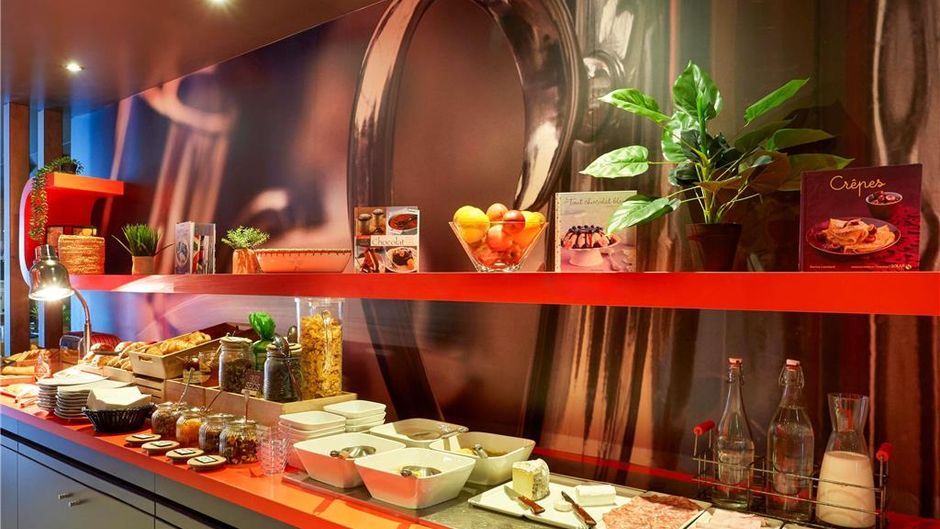 Ibis Hotel Lorient Centre Gare Restaurant